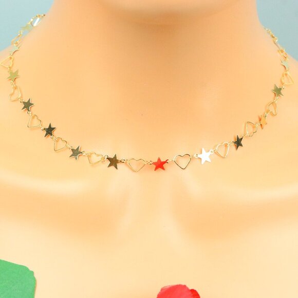 Delicate & Contemporary Necklace Chain, A Lovely Choice for Women, EVCH1777 - Picture 1 of 10